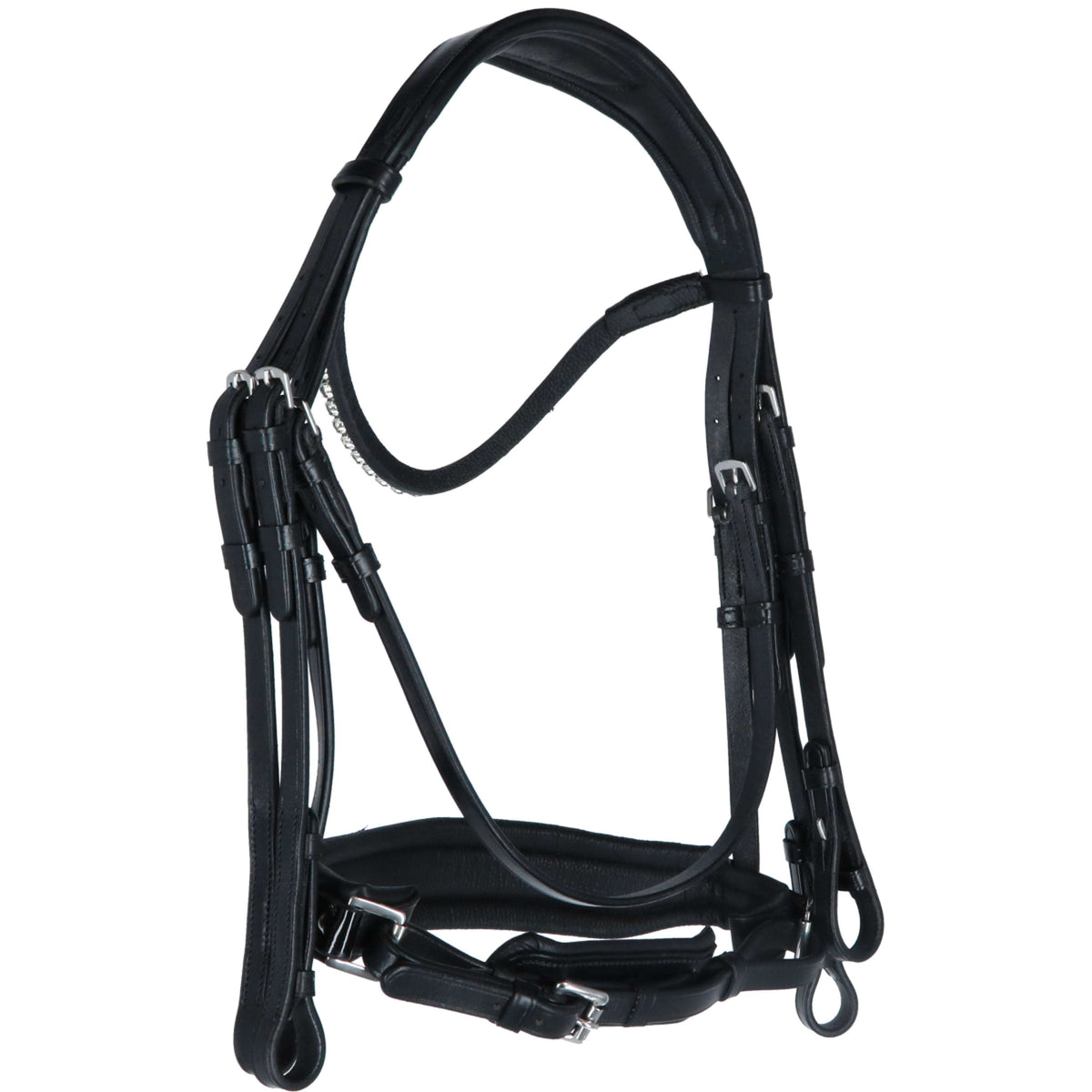 HB Ruitersport Briglia Doppia Special for You Nero