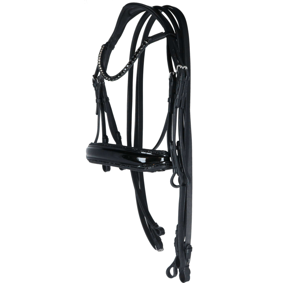 HB Ruitersport Briglia Doppia Special for You Nero