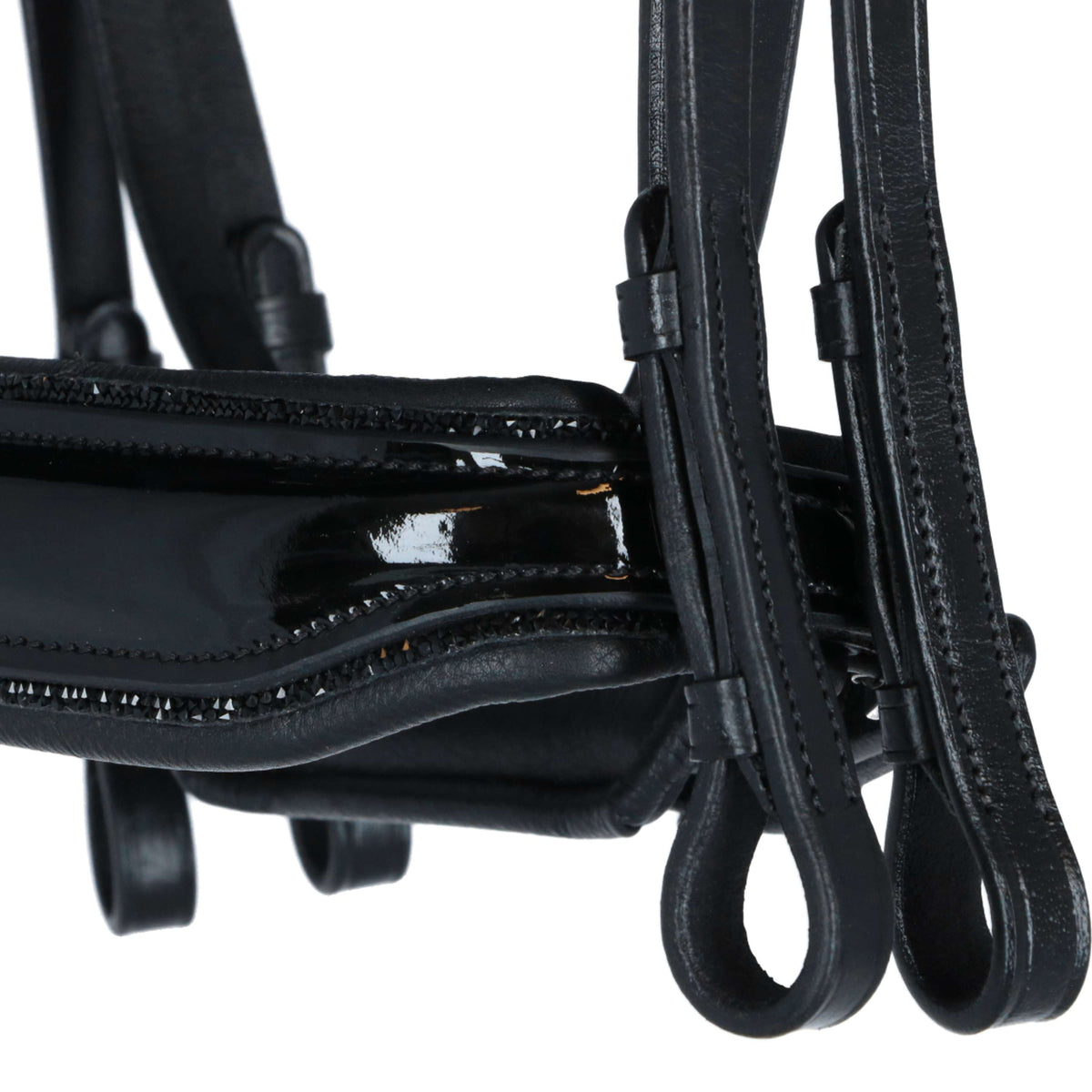 HB Ruitersport Briglia Doppia Special for You Nero