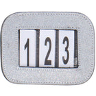 HB Numeri per testiera Glitter Nero/Grigio