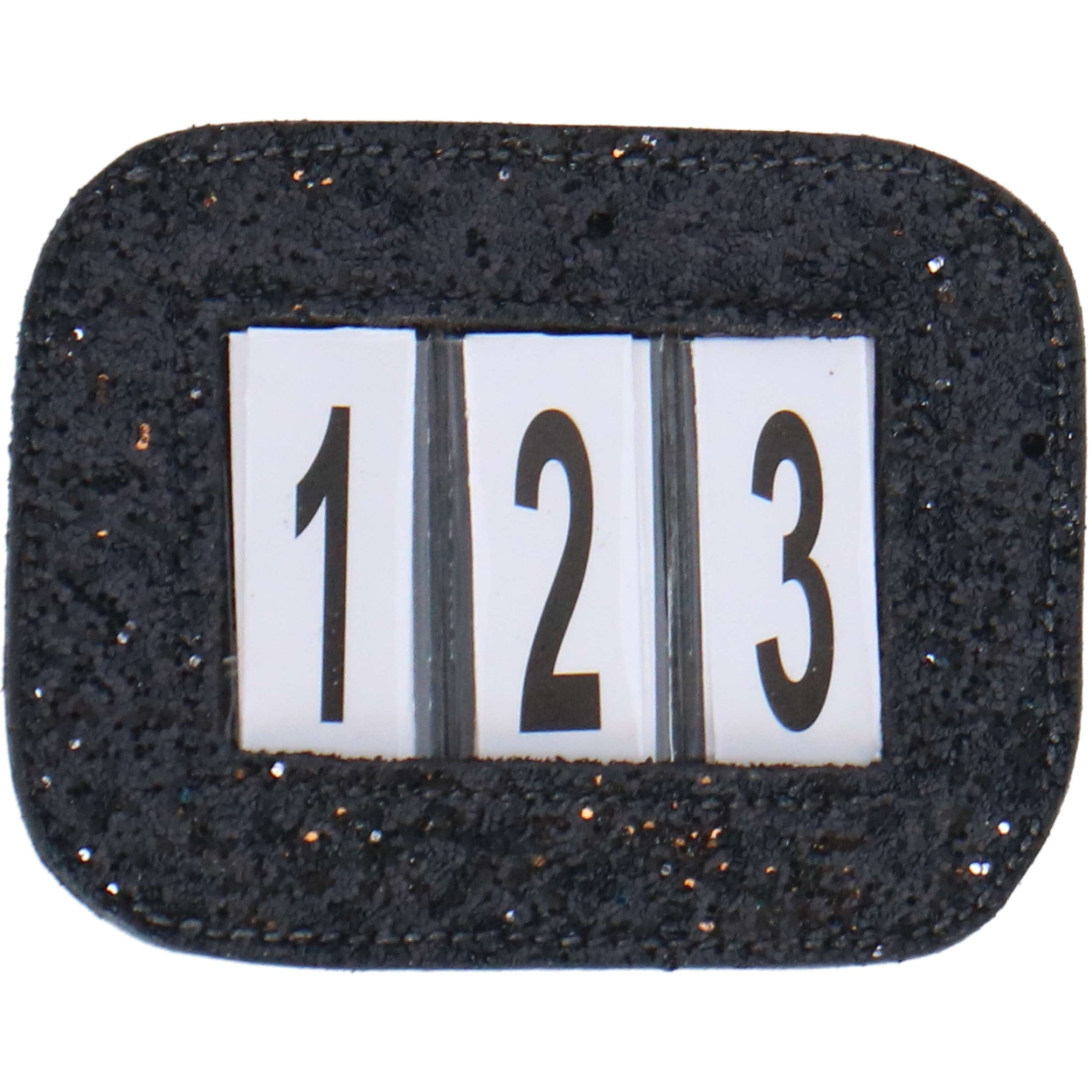 HB Numeri per testiera Glitter Nero