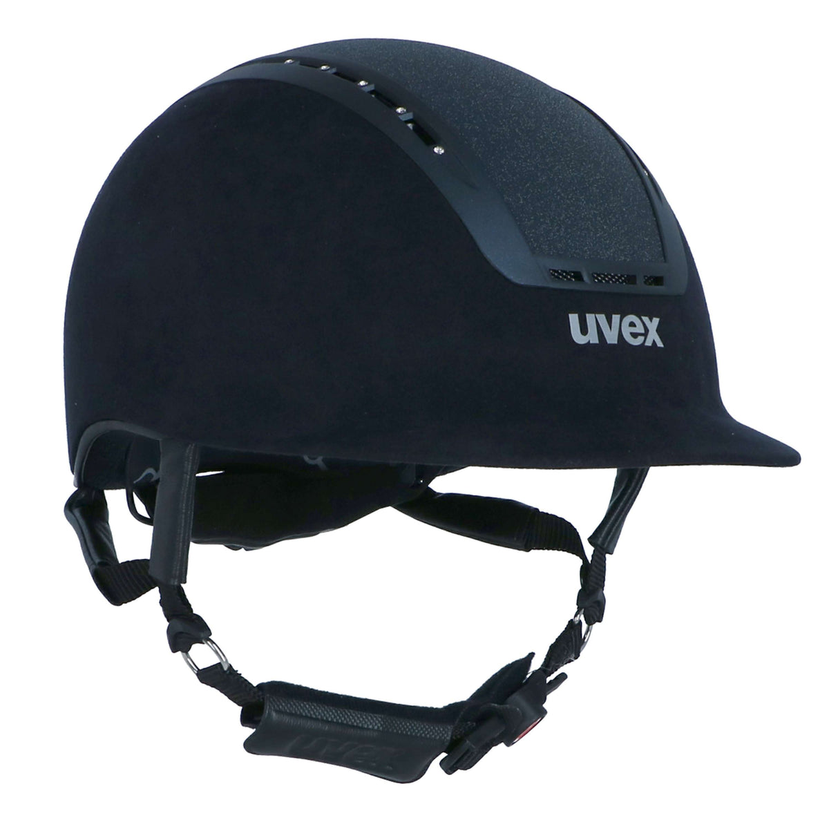 Uvex Casco da equitazione Suxxeed Glamour Blu