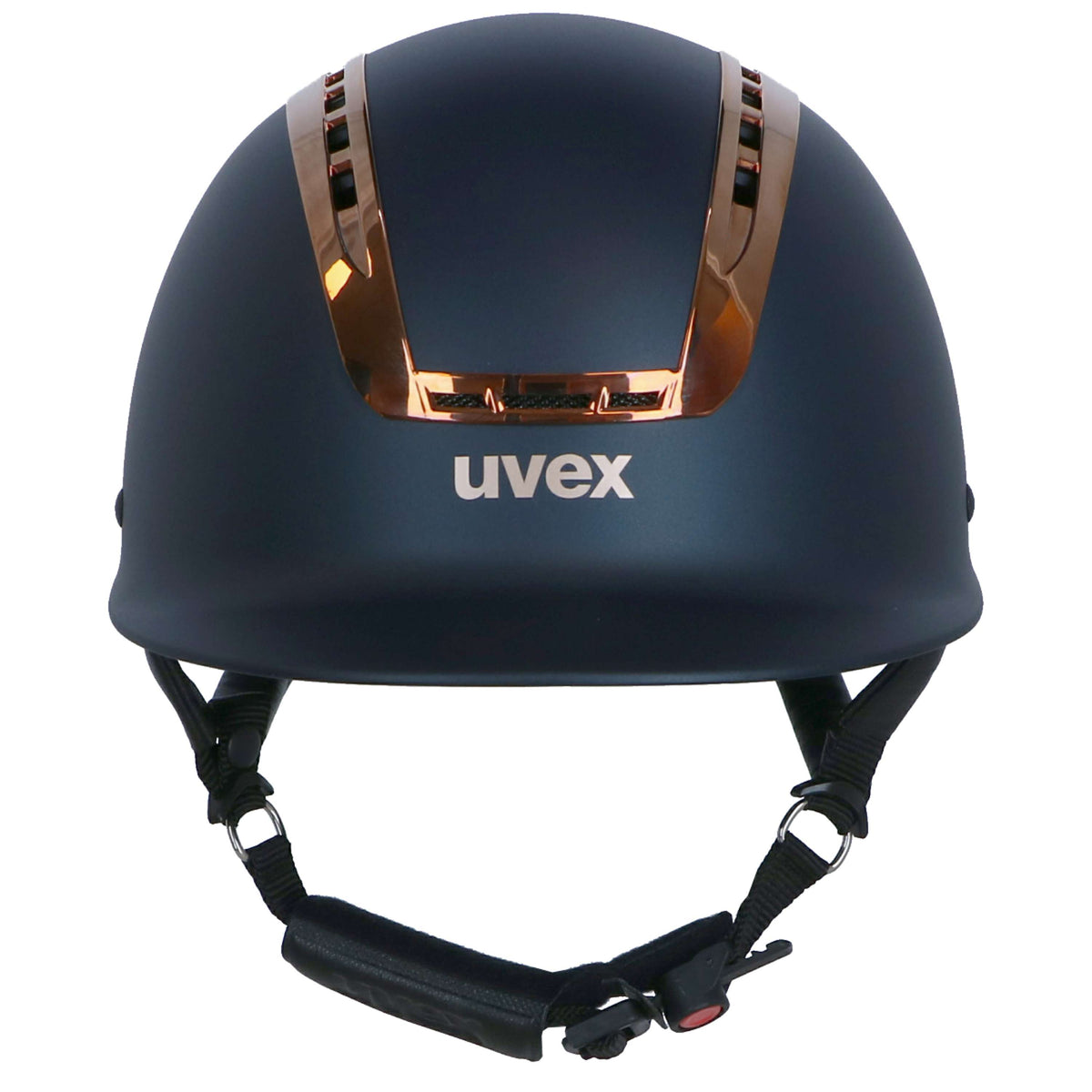 Uvex Cappellino Suxxeed Chrome Blu opaco/Corallo