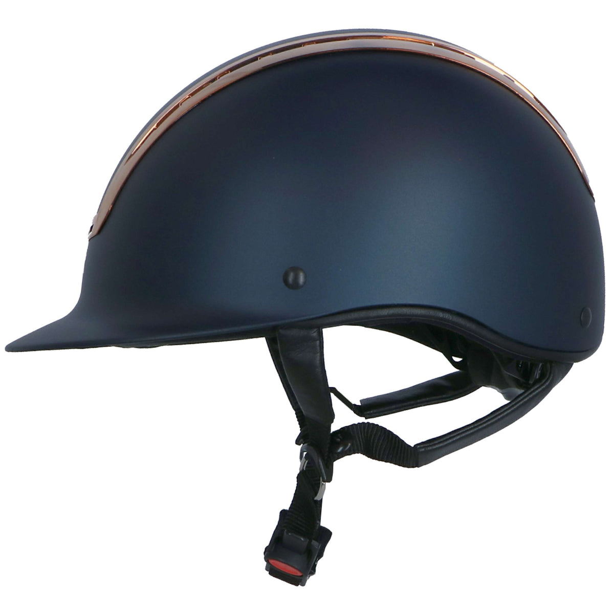 Uvex Cappellino Suxxeed Chrome Blu opaco/Corallo