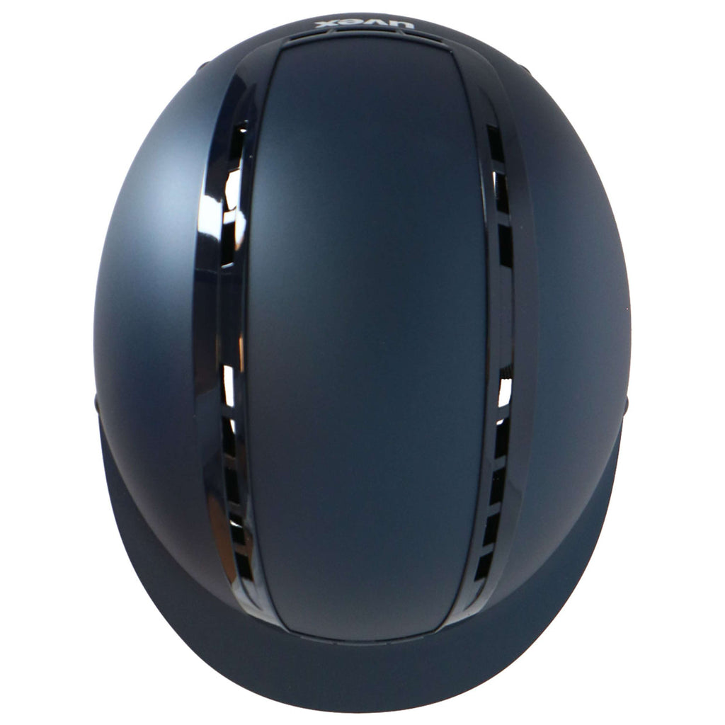 Uvex Casco da equitazione Exxeed Active Navy