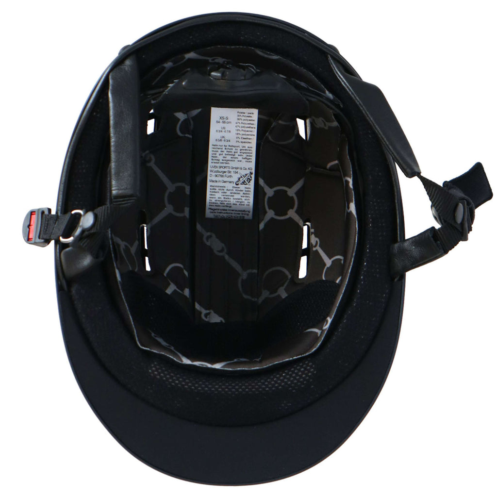 Uvex Casco da equitazione Exxeed Active Navy