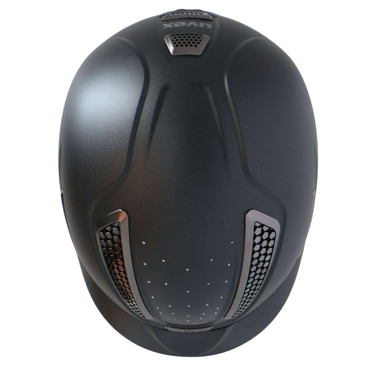 Uvex Casco da equitazione Perfexxion II Grace Nero