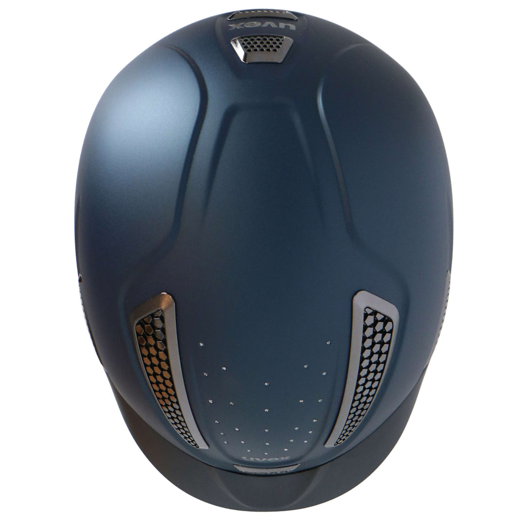 Uvex Casco da equitazione Perfexxion II Grace Matt Marina