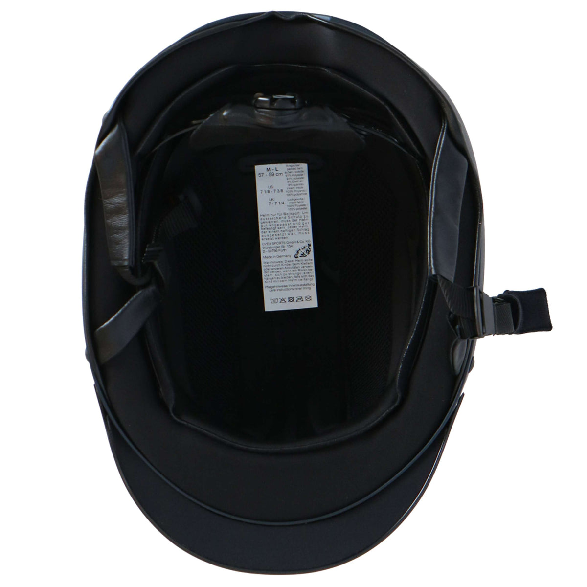 Uvex Casco da equitazione Perfexxion II Grace Matt Marina