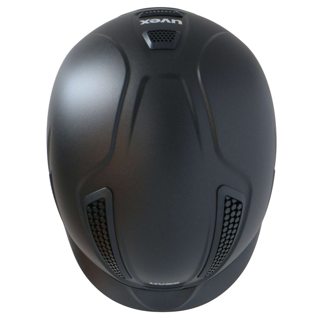 Uvex Casco da equitazione Perfexxion II Nero opaco