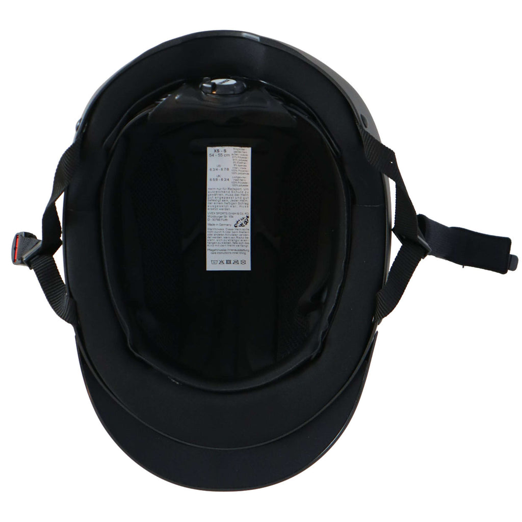 Uvex Casco da equitazione Perfexxion II Nero opaco