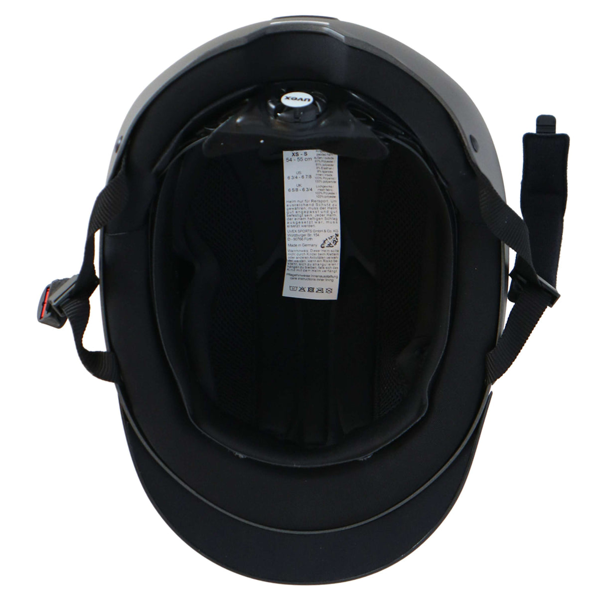Uvex Cappellino Perfexxion II Antracite Opaco
