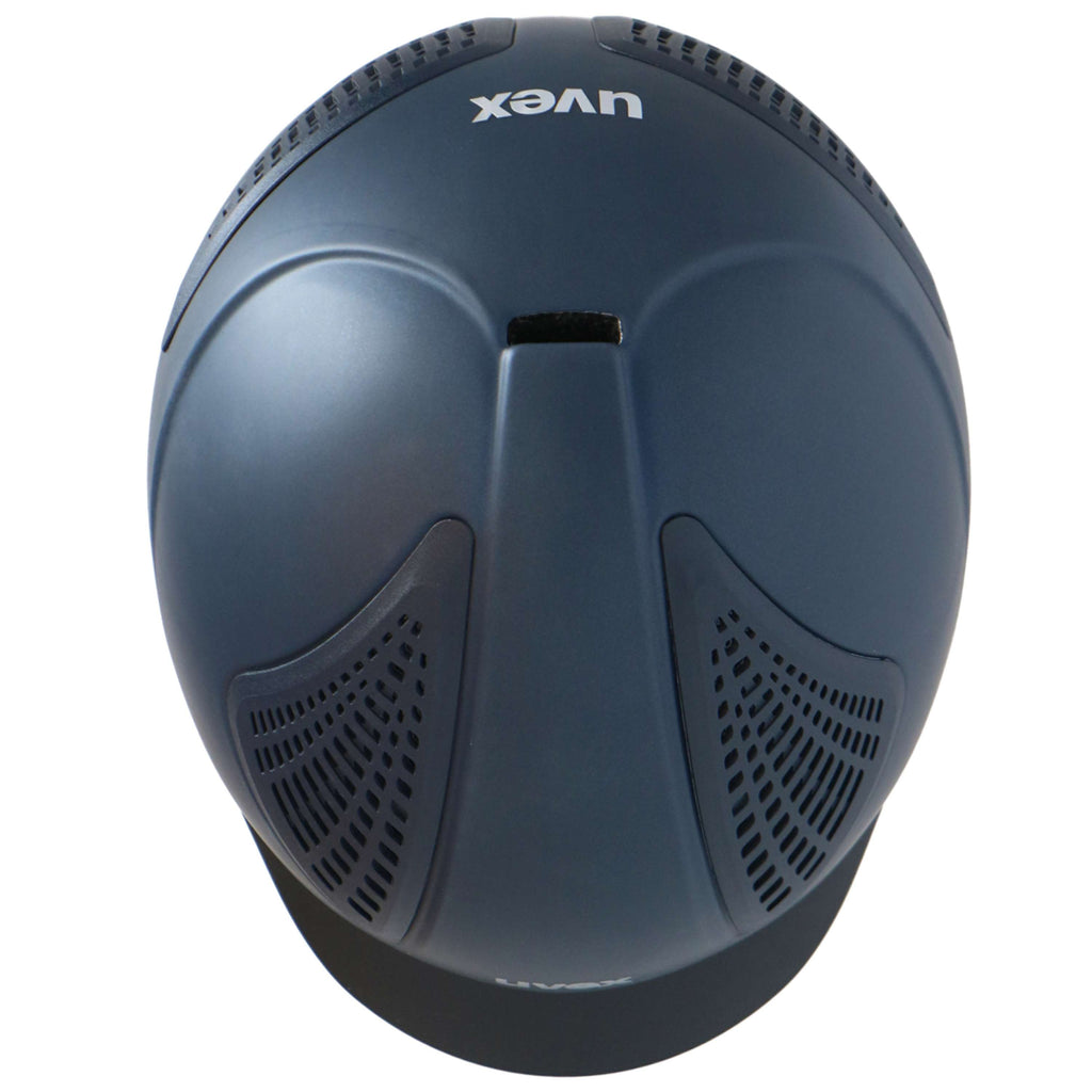Uvex Casco da equitazione Exxential II Blu opaco