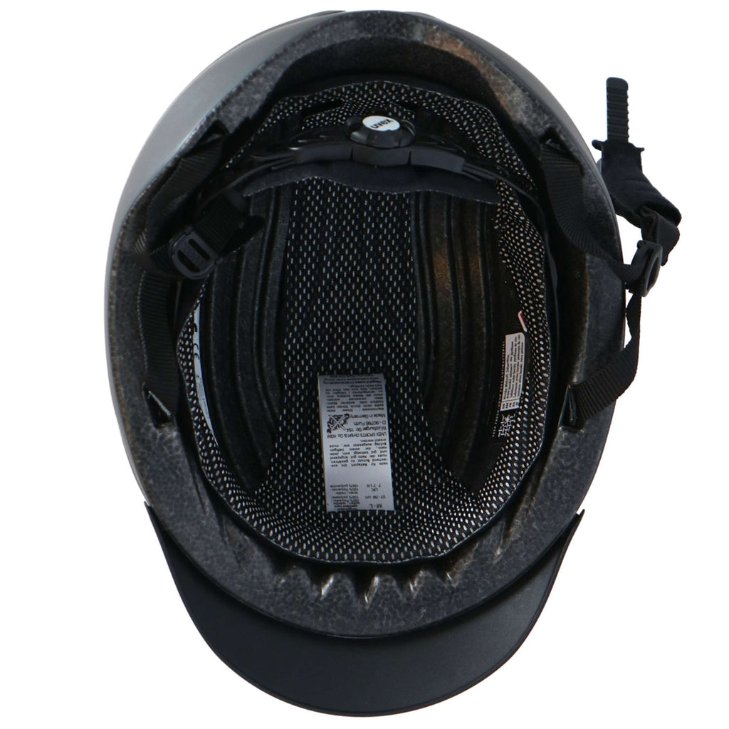 Uvex Casco da equitazione Exxential II Antracite Opaco
