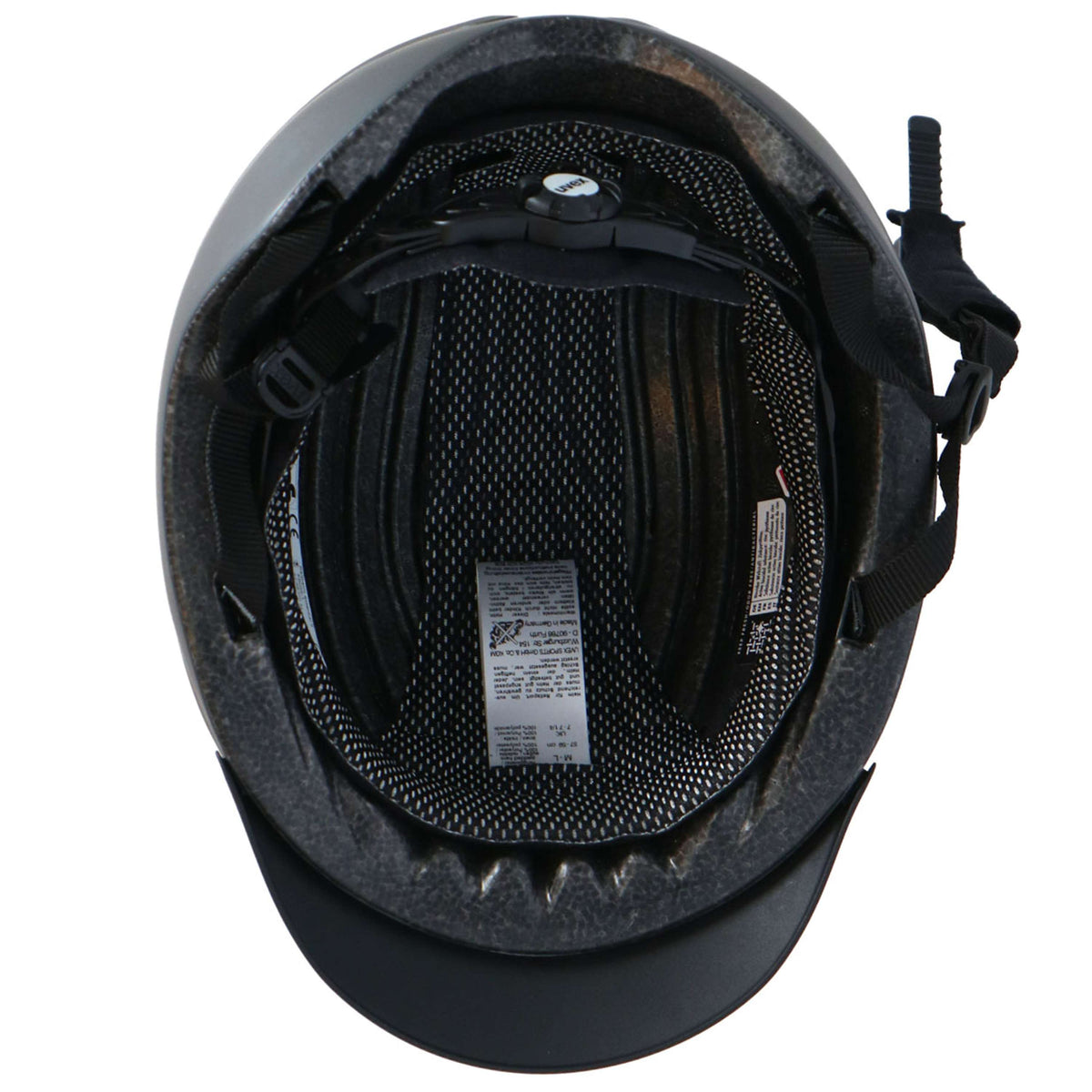 Uvex Cappellino Exxential II Antracite Opaco