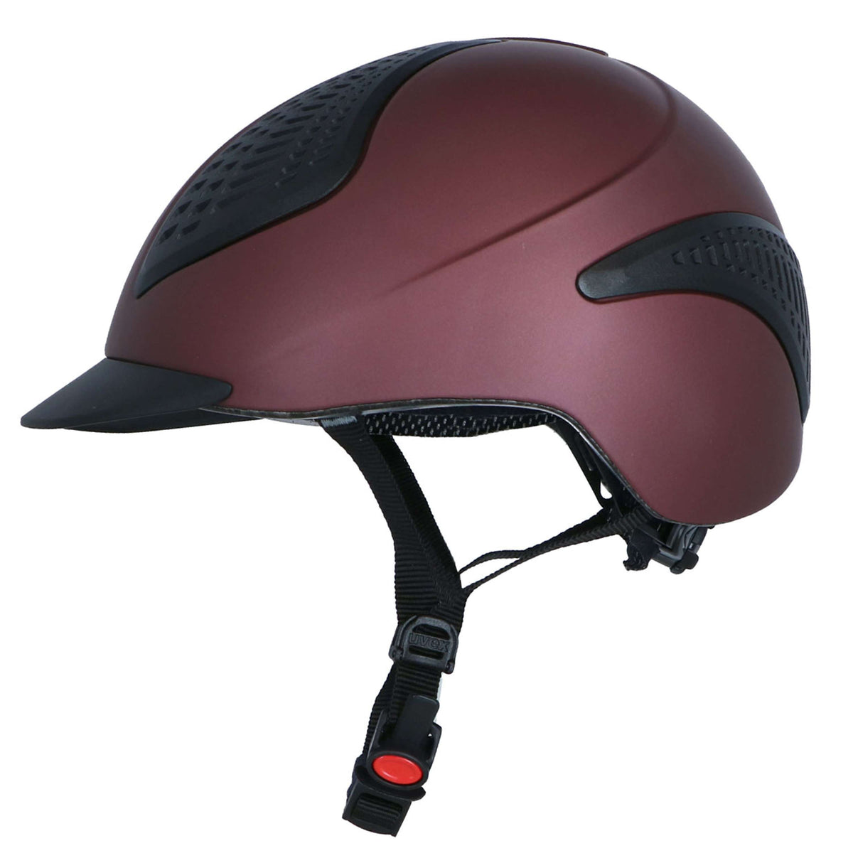 Uvex Cappellino Exxential II Rubino Matt