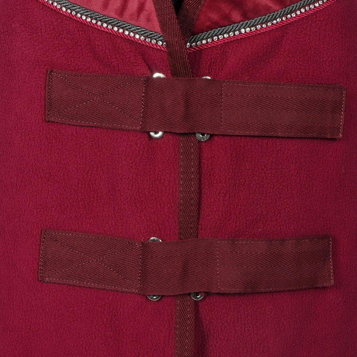 HKM Coperta antisudore Berry Vino rosso