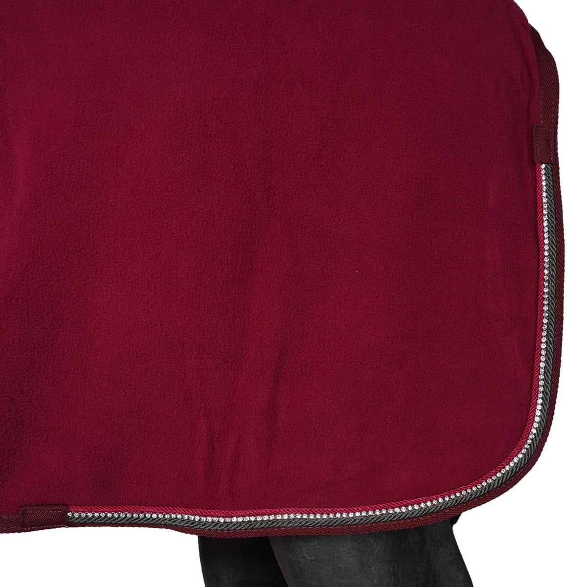 HKM Coperta antisudore Berry Vino rosso