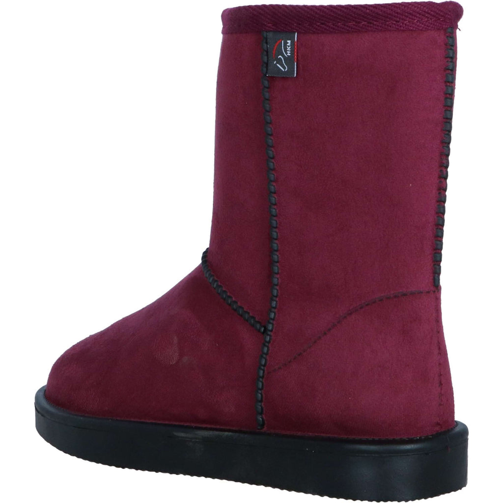 HKM Stivali Davos Allweather Vino rosso