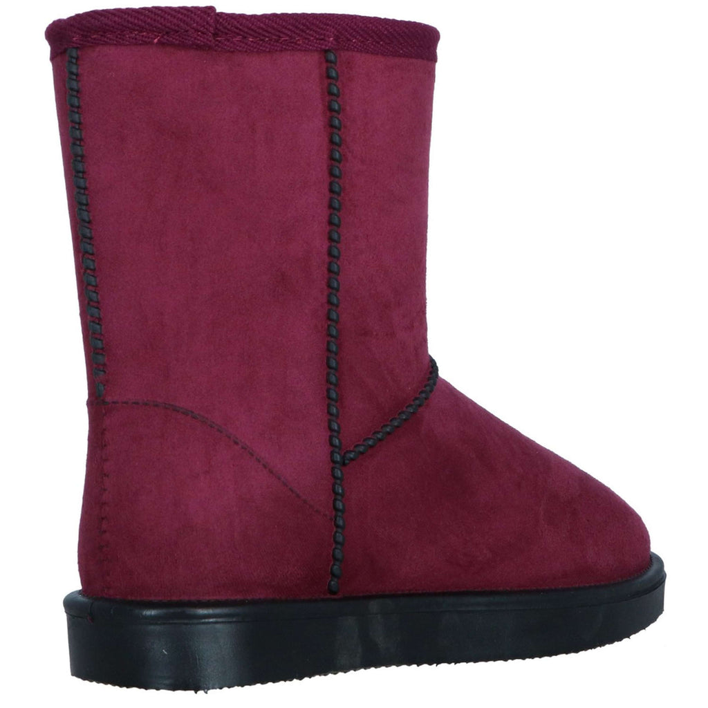 HKM Stivali Davos Allweather Vino rosso