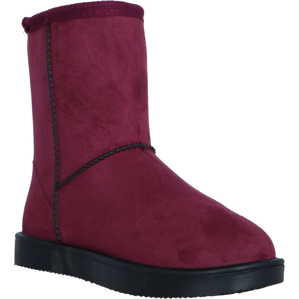 HKM Stivali Davos Allweather Vino rosso