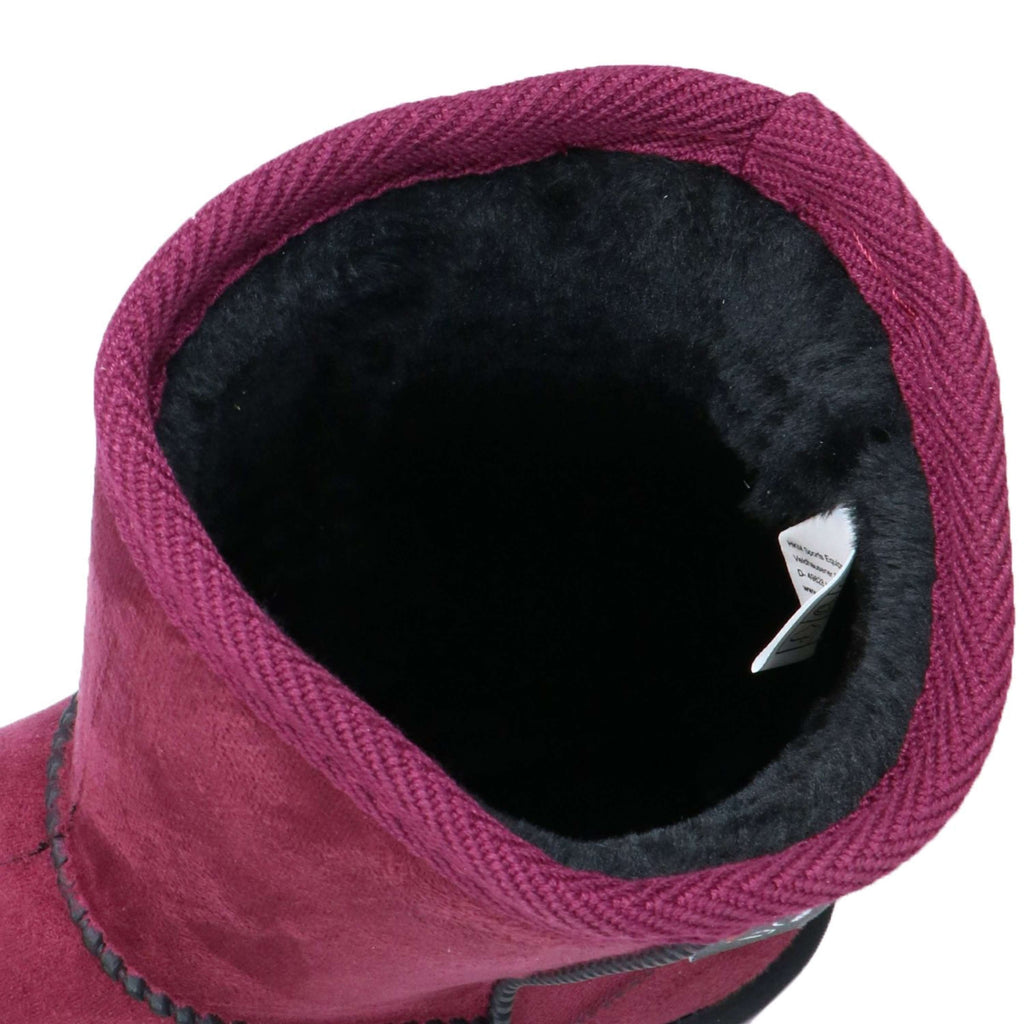 HKM Stivali Davos Allweather Vino rosso