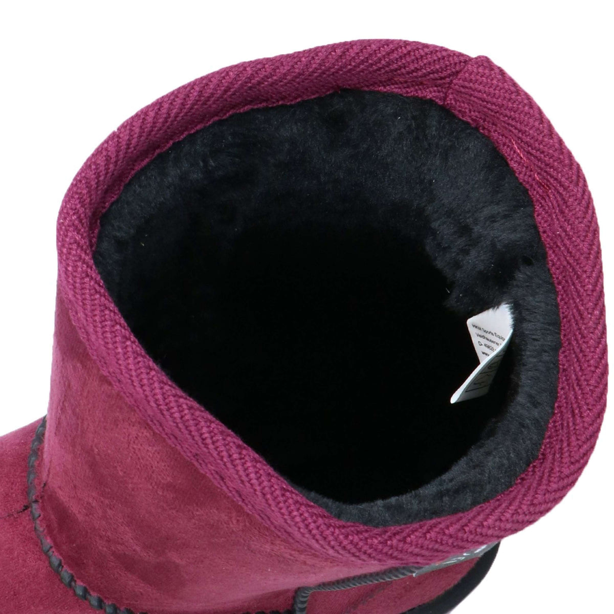 HKM Stivali Davos Allweather Vino rosso