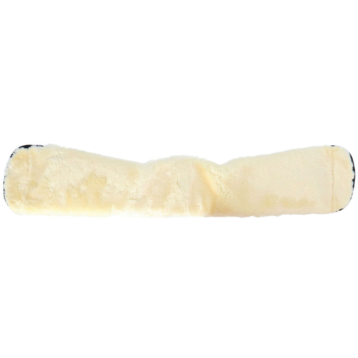 Catago Sottopancia da dressage Faux Fur Nero