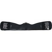 Catago Sottopancia da dressage Faux Fur Nero