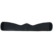 Catago Sottopancia da dressage Faux Fur Nero