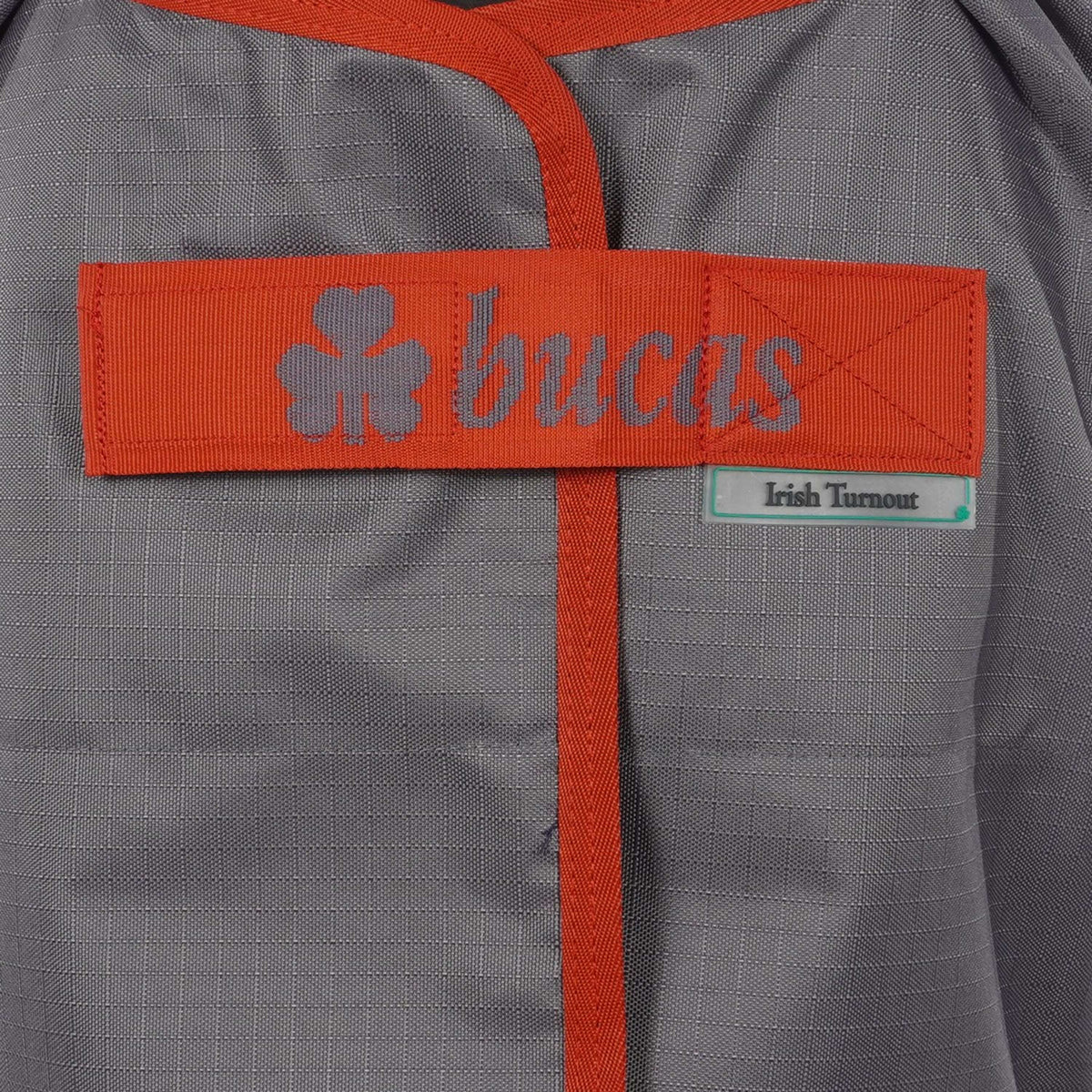 Bucas Irish Turnout 150g Grigio/Rosso