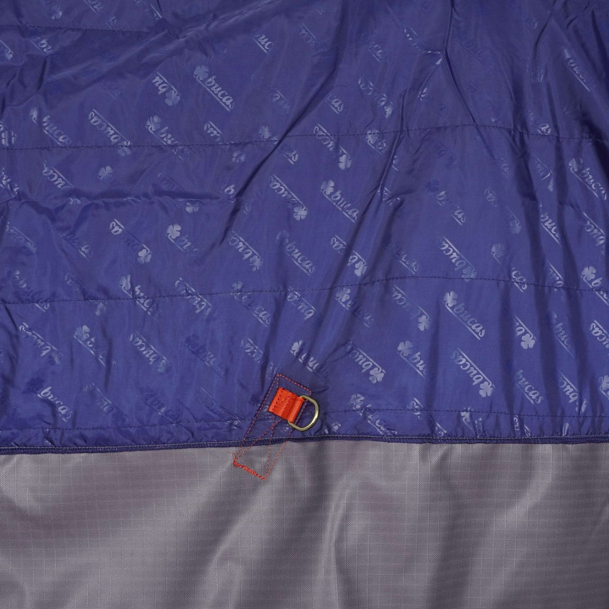 Bucas Irish Turnout 150g Grigio/Rosso