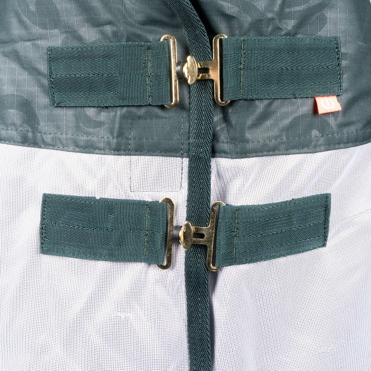 Imperial Riding Mosca e Coperta Antipioggia IRHSuper-Dry Verde foresta