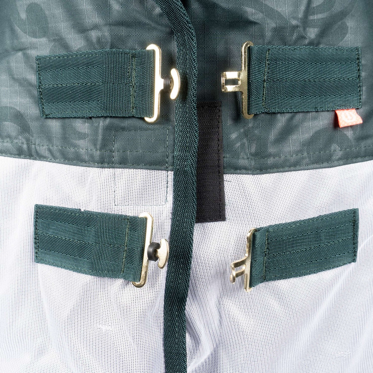 Imperial Riding Mosca e Coperta Antipioggia IRHSuper-Dry Verde foresta