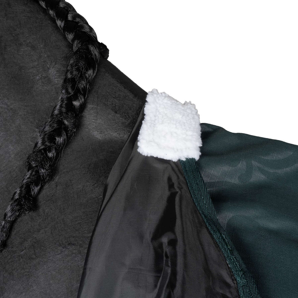 Imperial Riding Mosca e Coperta Antipioggia IRHSuper-Dry Verde foresta