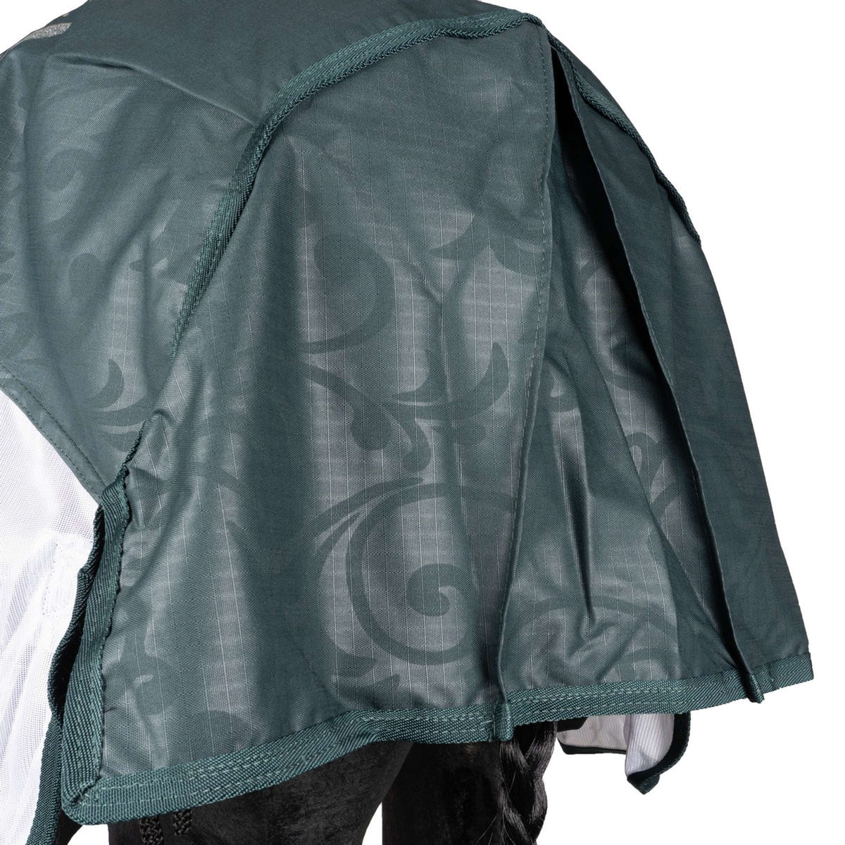 Imperial Riding Mosca e Coperta Antipioggia IRHSuper-Dry Verde foresta
