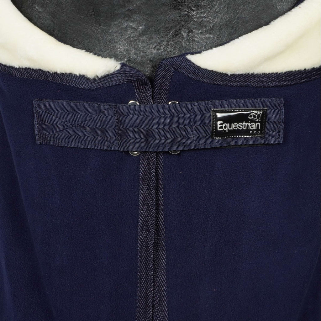 HORKA Coperta in Pile Equestrian Pro Blu