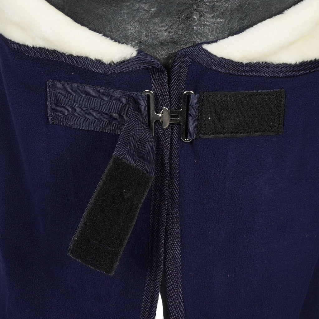 HORKA Coperta in Pile Equestrian Pro Blu