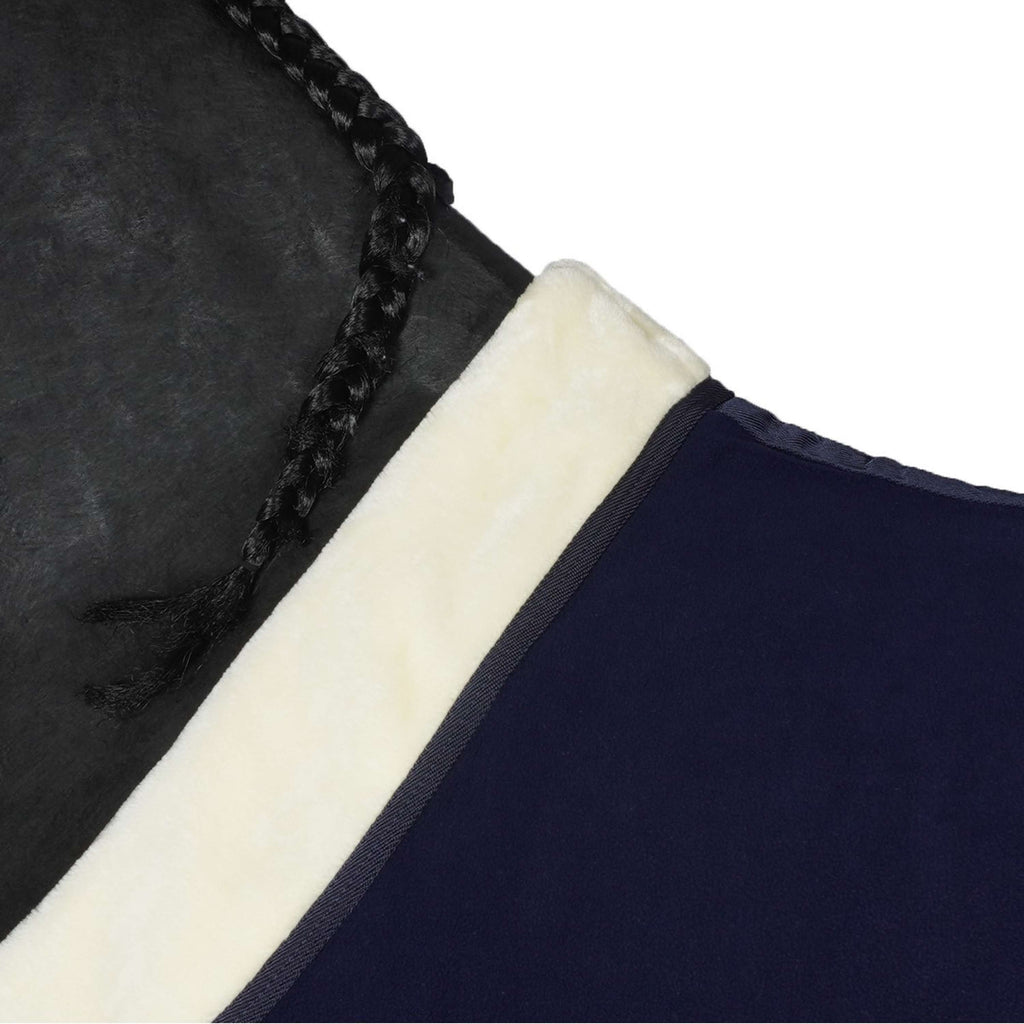 HORKA Coperta in Pile Equestrian Pro Blu