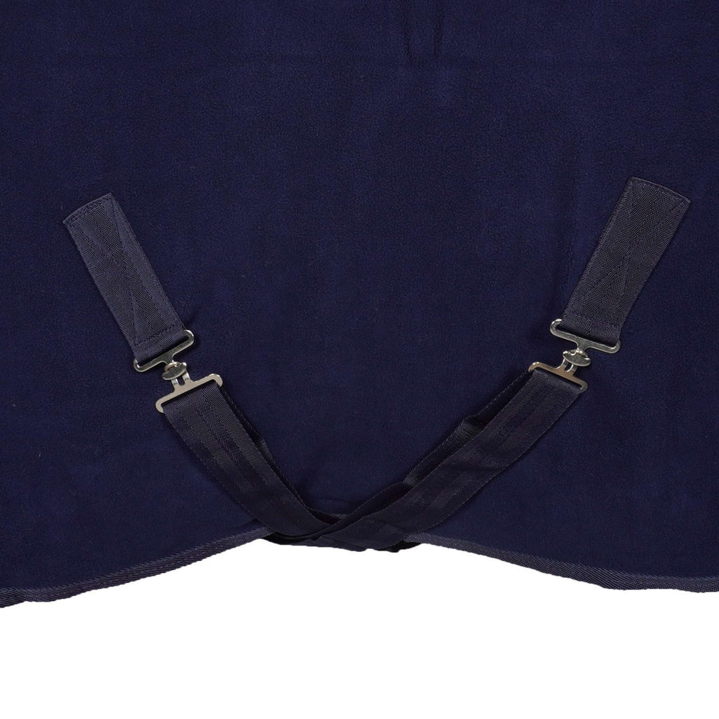 HORKA Coperta in Pile Equestrian Pro Blu