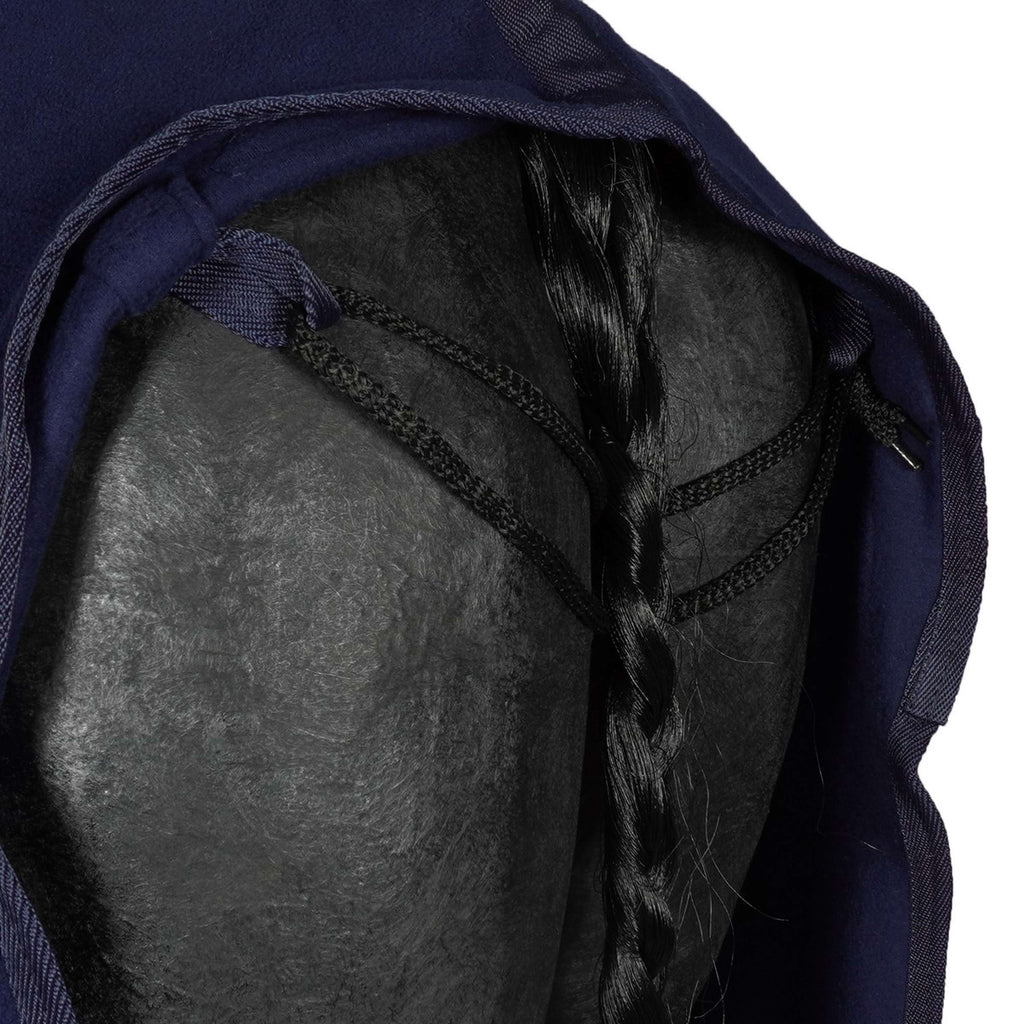 HORKA Coperta in Pile Equestrian Pro Blu
