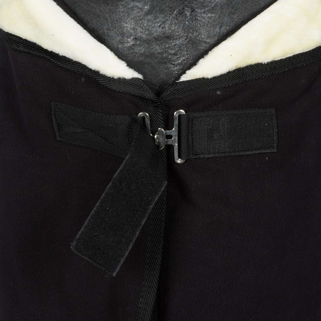 HORKA Coperta in Pile Equestrian Pro Nero
