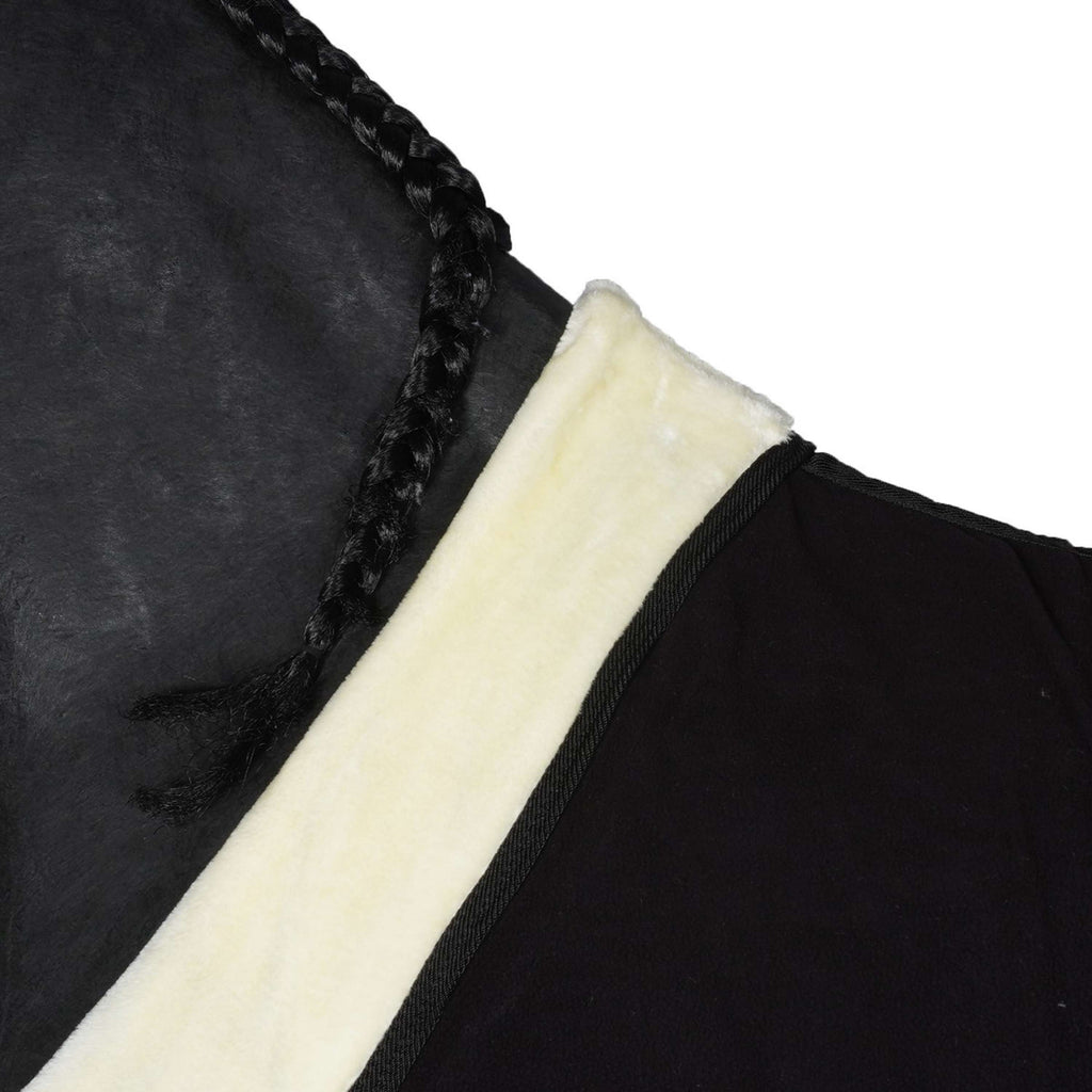 HORKA Coperta in Pile Equestrian Pro Nero