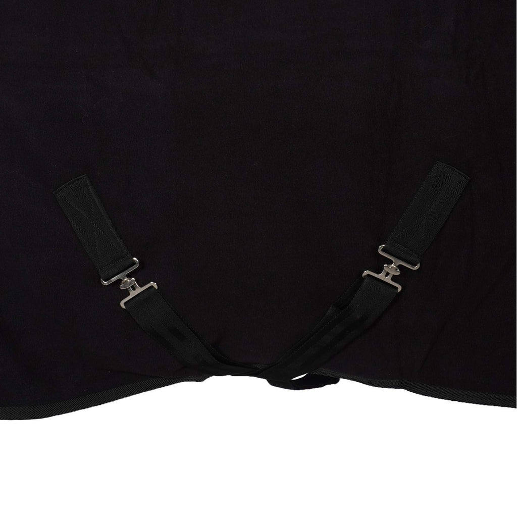 HORKA Coperta in Pile Equestrian Pro Nero