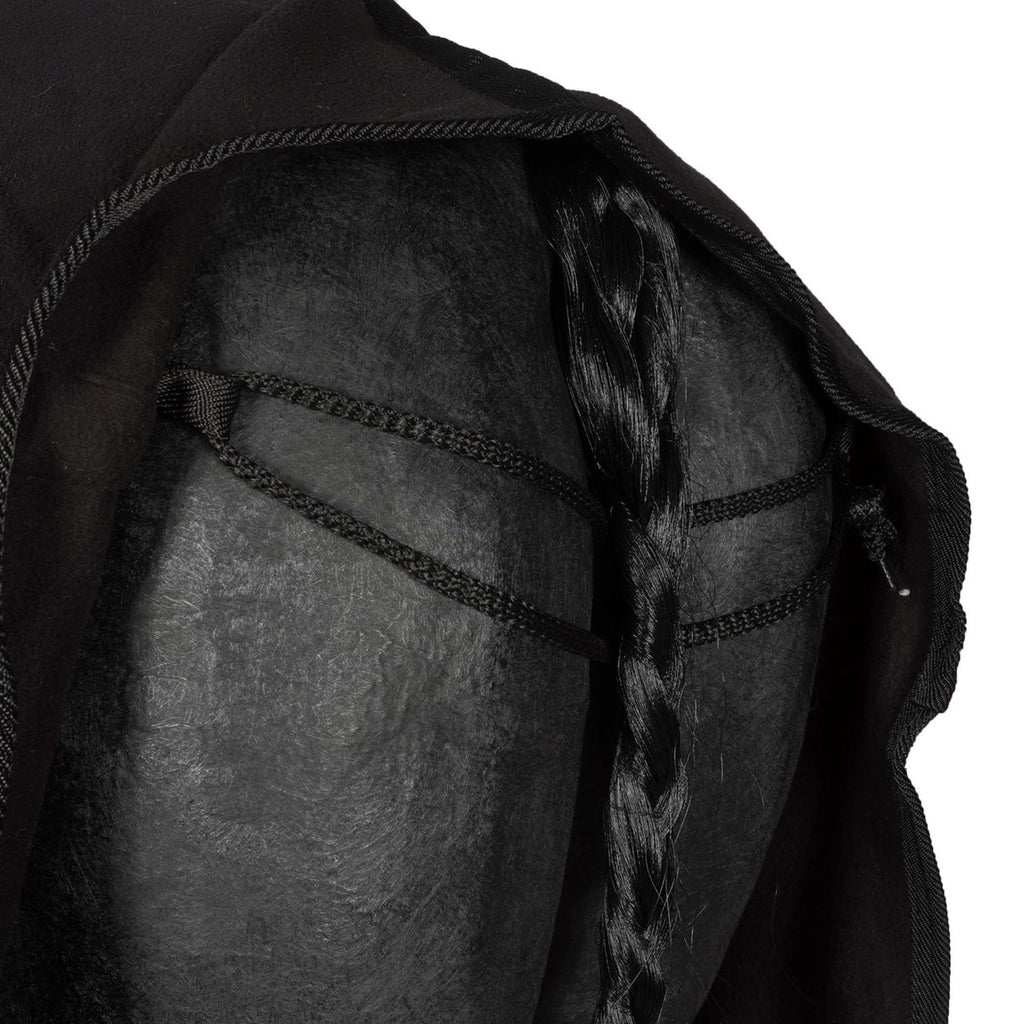 HORKA Coperta in Pile Equestrian Pro Nero