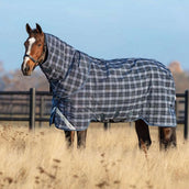 Rhino Plus Turnout Lite Navy Check/Indigo