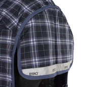 Rhino Plus Turnout Lite Navy Check/Indigo