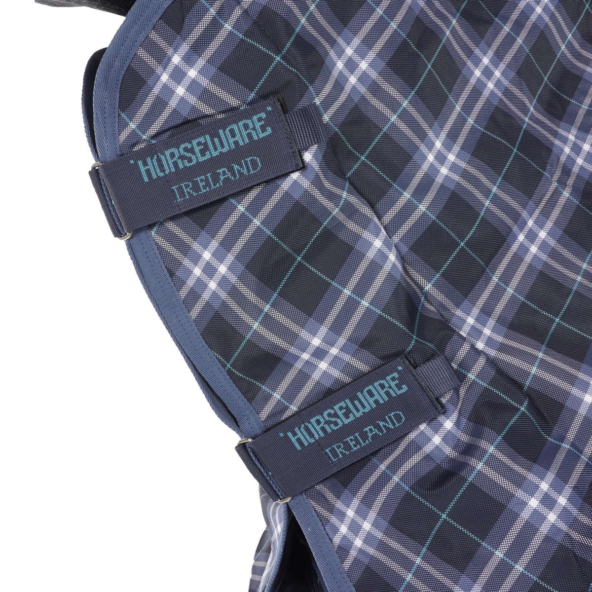 Rhino Plus Turnout Lite Navy Check/Indigo