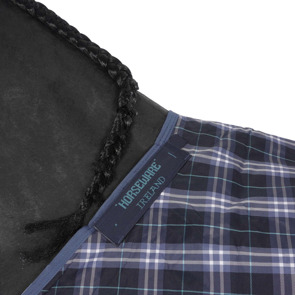 Rhino Plus Turnout Lite Navy Check/Indigo