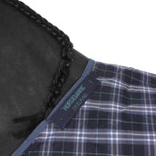 Rhino Plus Turnout Lite Navy Check/Indigo